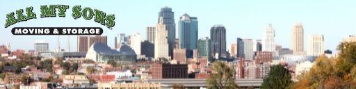 The skyline of Kansas City, Missouri.