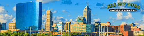 indianapolis skyline during day