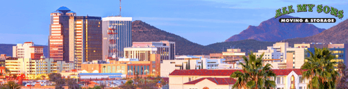 mesa skyline at dusk