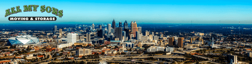 entire atlanta skyline during daytime