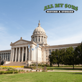 oklahoma state capitol building