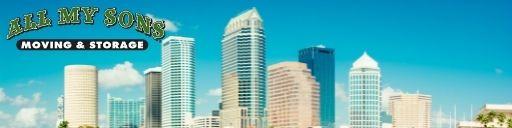 Skyline of Tampa, Florida