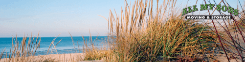 lake erie beach near oak park, michigan