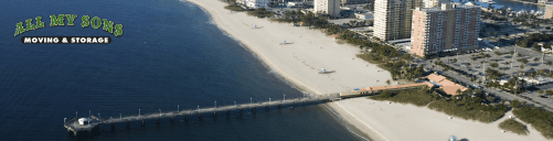 fishing pier in pompano beach, florida