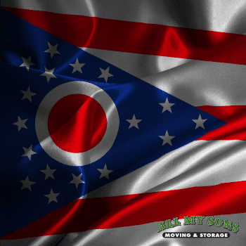 ohio state flag