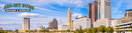 cincinnati city skyline near norwood, ohio