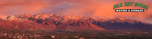 A picturesque view of the Rocky Mountains