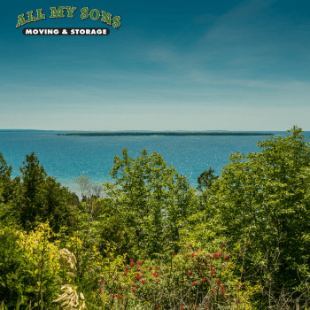 lake erie near oak park, mi