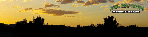 dusk along the poudre valley