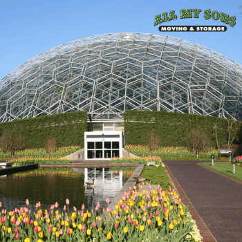 missouri botanical garden near st. ann