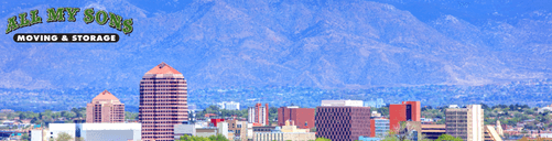 albuquerque skyline during daytime