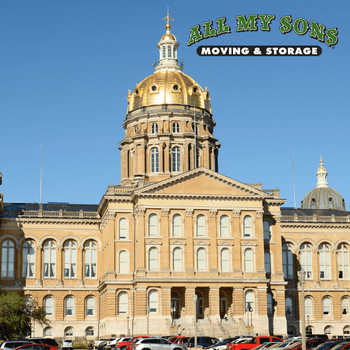 iowa state capitol building