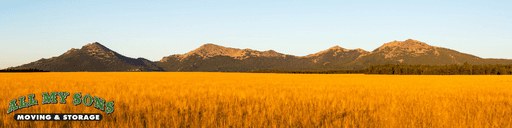 Plains into mountains