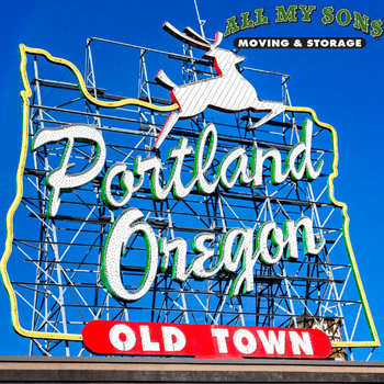 portland oregon old town sign