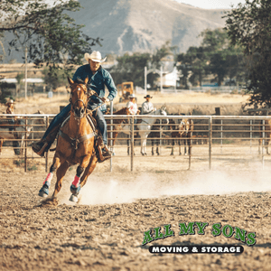 a rodeo going on in cheyenne wyoming