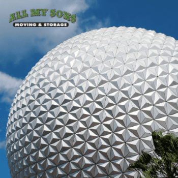 Epcot ball