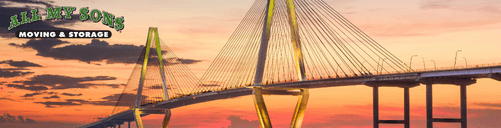 The Arthur Ravenel Jr. Bridge in Charleston and Mount Pleasant, South Carolina.