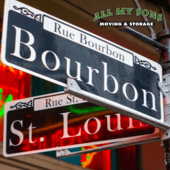 Picture of Bourbon Street Sign