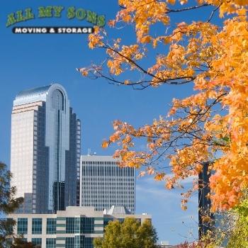 skyline of Charlotte, North Carolina