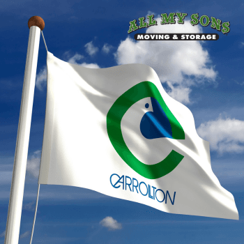 carrollton, texas, city flag