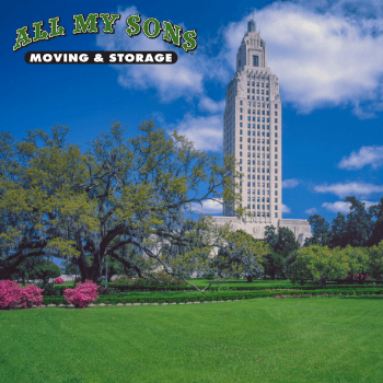 The Louisiana State Capitol in Baton Rouge, Louisiana.