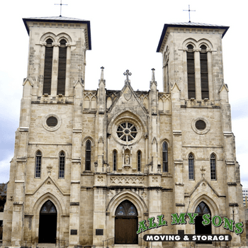 san fernando cathedral in san antonio, texas