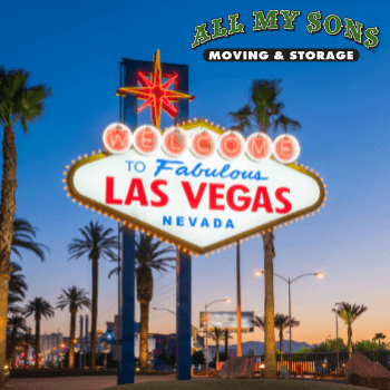 The 'Welcome to Fabulous Las Vegas' sign in Las Vegas, Nevada.