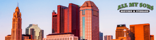 cincinnati skyline at sunset