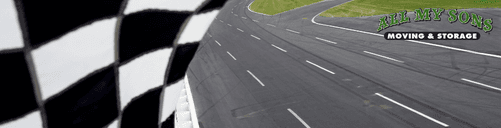 checkered racing flag at indianapolis motor speedway